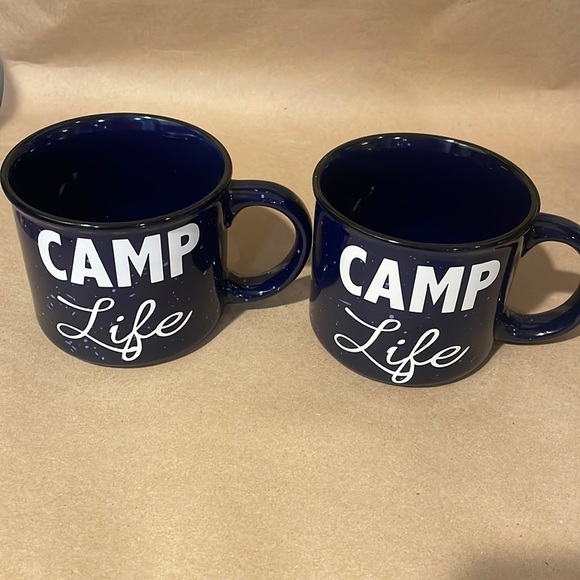 Camp Life Mugs - Picture 1 of 5